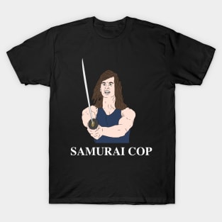 Samurai Cop T-Shirt